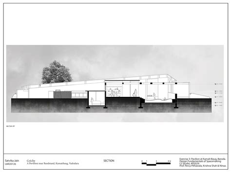 A Pavillion near the Bandstand : Creche | CEPT - Portfolio