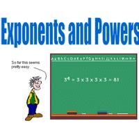 Exponents And Powers PPT - Class 7 Mathematics Olympiad - Quick ...