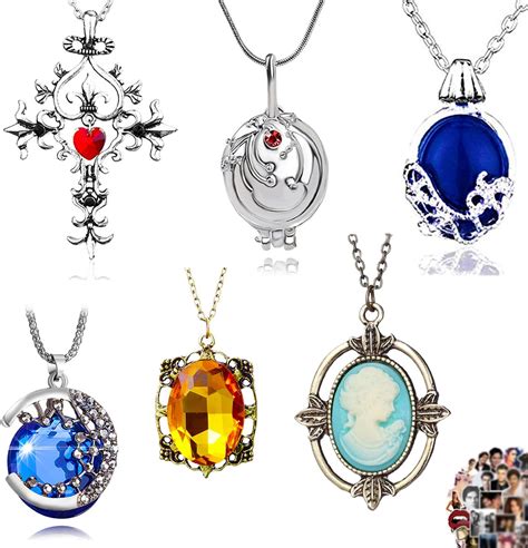 YouU The Vampire Diaries Jewelry Sticker Set - Elena India | Ubuy