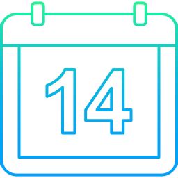 Kalender - Kostenlose valentinstag-Icons