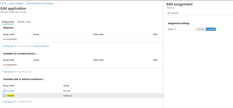 Image result for Intune Android