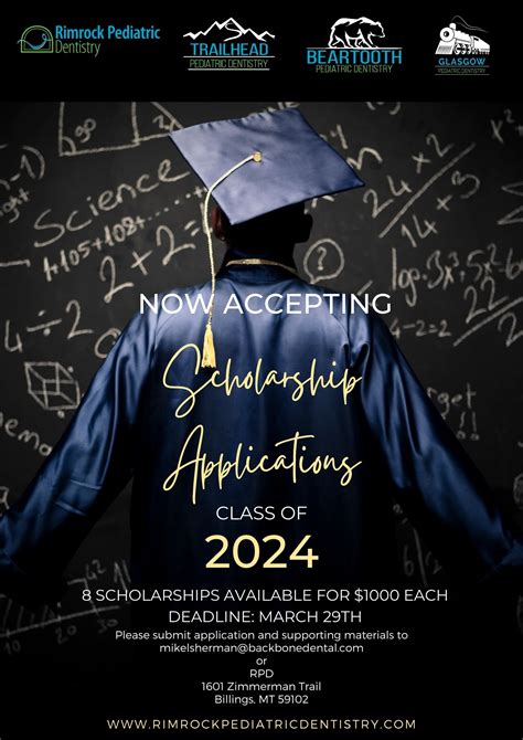 Scholarship - Rimrock Pediatric Dentistry