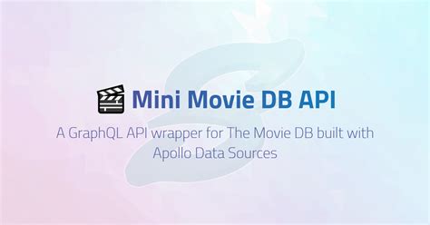 Image result for TMDb API