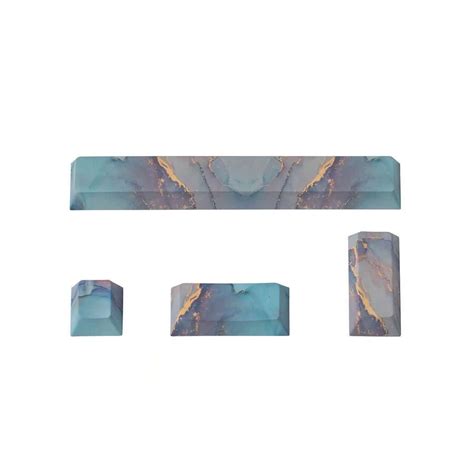 Personalized Green Marble Keycap Set, Compatible With Mechanical ...