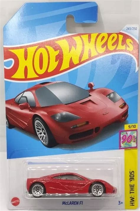 McLaren F1 2024 Hot Wheels Mainline HW: The '90s | Q Case | Sam Toy ...