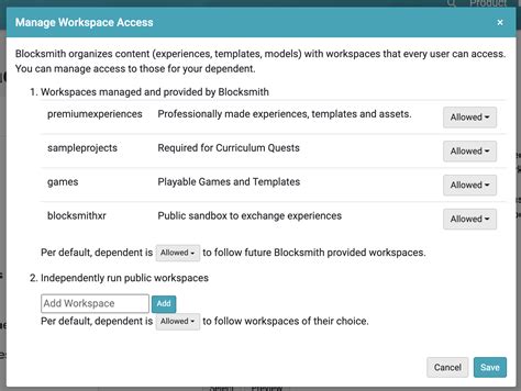 How to Use Access Workspace 的图像结果