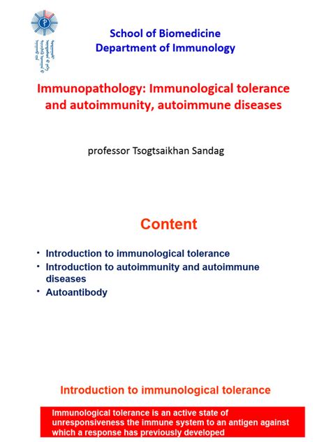 Autoimmunity Lecture 的图像结果