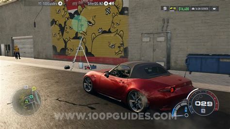 Need For Speed Unbound Yams Park All Collectible Locations — 100% Guides