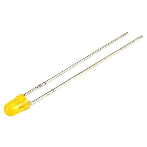 Yellow Color Round LED Light Emitting Diode 3mmBuy in India