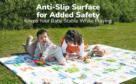 Lifelong Cuppy Extra Large Baby Play Mat | 8Mm Waterproof For Crawling ...