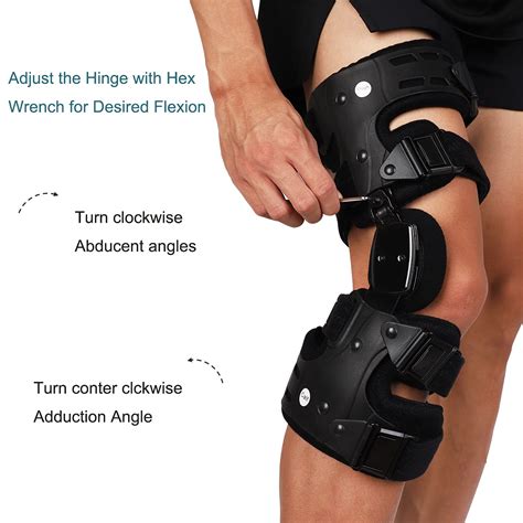 Buy Komzer OA Unloader Knee Brace, Osteoarthritis of the bone on bone ...