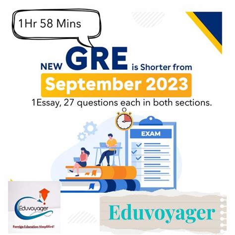 Acing the GRE: Your Path to Success with EduV | Eduvoyager Immigration ...