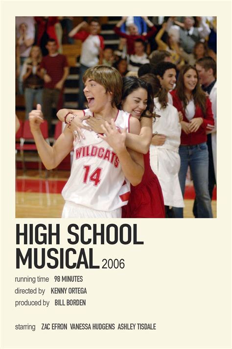High school musical minimalist poster | Film posters vintage, Movie ...