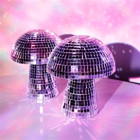 Mushroom Disco Ball for Party, Mirror Disco Ball India | Ubuy