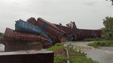 Odisha Rain Effect: 12 Trains Cancelled, 8 Diverted As Goods Train ...