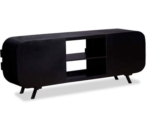 Buy Industrial TV Stand Vintage Rustic Cabinet Large Wooden Furniture ...