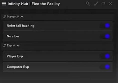 Image result for Flee the Facility Script Pastebin GUI