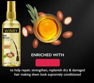 winry For Men and Women Argon Hair Serum Price in India - Buy winry For ...