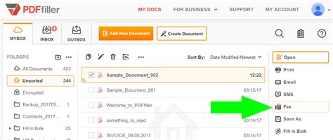 Image result for How to Fax PDF
