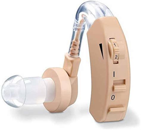 Beurer Hearing Amplifier HA20 Behind Ear Hearing Aid Price in India ...