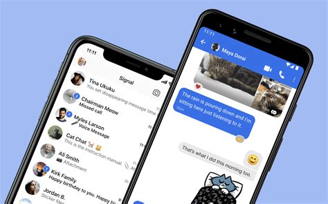 Image result for Signal App UI