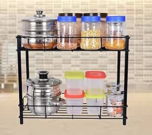 D&V ENGINEERING - Creative in innovation Metal 2-Tier Multipurpose ...