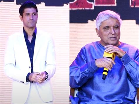 Farhan Akhtar recalls Javed Akhtar's advice to him, says "Go ahead, do ...