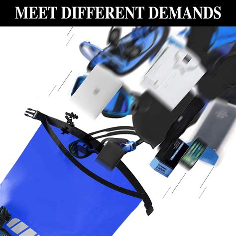 Buy IDRYBAG Roll Top Waterproof Backpack for Men, Floating Dry Backpack ...