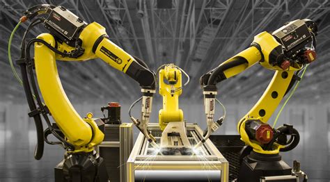 Welding Robots- FANUC ARC Mate Series- ASA