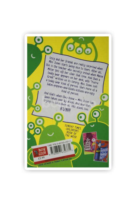 Buy Baby Aliens Got My Teacher by Pamela Butchart at Online bookstore ...