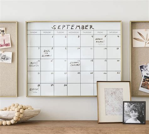 Wall Calendar Frame