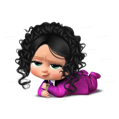 Lady Boss Baby Lying Cutout | Birthday Party Decorations Online – Party ...