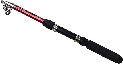 G R FISHING Telescopic Glass Fiber Spinning Fishing Rod, Tournament ...