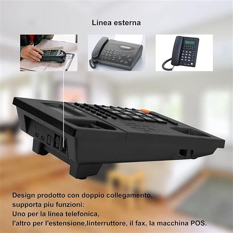 Eseven Corded Landline Phones for Home/Hotel/Office, Desk India | Ubuy