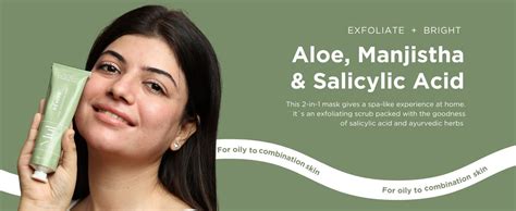 Buy Mul Secrets 50 ml Revive Acne Facemask & Scrub - Acne Reduction ...