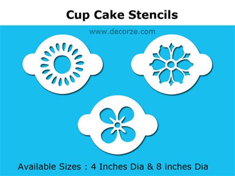 Shop Cake Decoration Stencils india at Decorze | Decorze