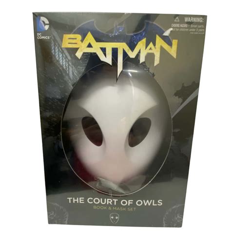 Batman The Court of Owls Book and Mask Set - IN BOX!(s)
