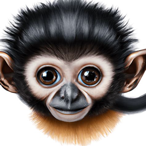 Spider Monkey Clipart