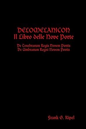 Delomelanicon : Ripel, Frank G.: Amazon.in: Books