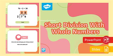 Image result for Simple Division Method Notes