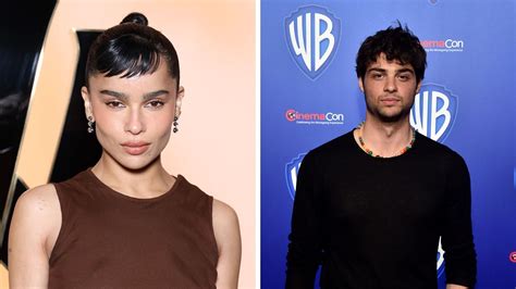 Zoë Kravitz wurde nach Trennung mit Noah Centineo gesichtet
