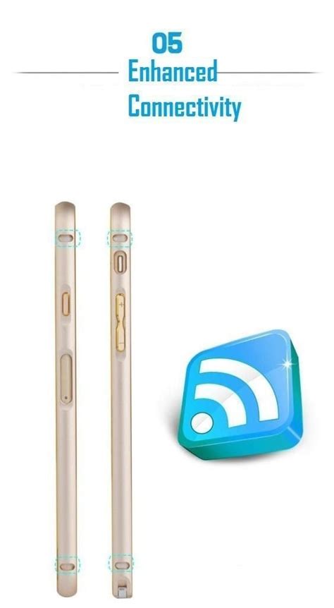 FashionCASE ® Apple iPhone 6 / 6S Premium Aluminium Bumper Case / Cover ...