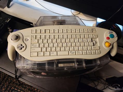 3d printing an enter key for ASCII keyboard controller : r/Gamecube
