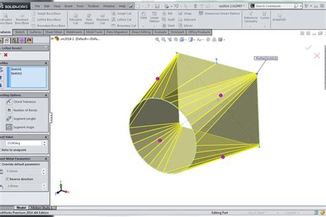 SolidWorks 2014 的图像结果