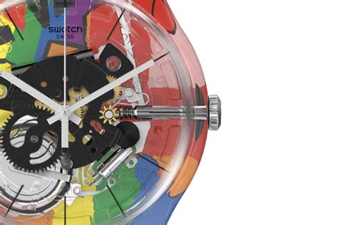 SUOK144-032 - SWATCH X YOU - STRIPE FIERCE - Swatch® Österreich