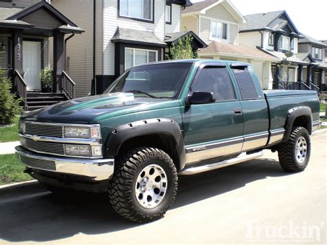 1998 Chevy K1500 Z71 Specs