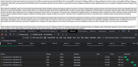 Image result for Implement Infinite Scroll React