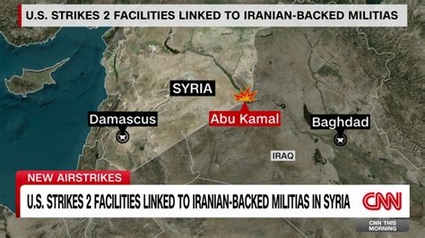 US conducts strikes in Syria in response to attack that killed two American soldiers