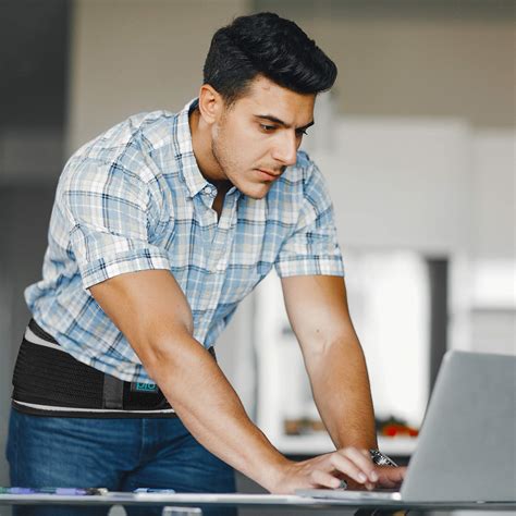 Sacroiliac SI Joint Hip Belt - Lower Back Support Brace for Men and ...