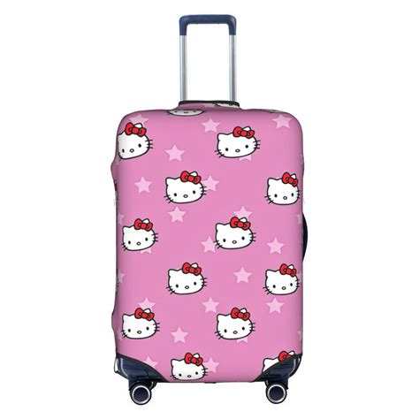 Hello Kitty Suitcase Cover Luggage Covers Protector Carry On Cover ...